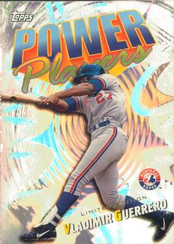 2000 Topps - Limited Power Players #P17 Vladimir Guerrero  Front