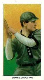 1988 Card Collectors 1909-11 T206 (Reprint) #NNO Frank Chance Front