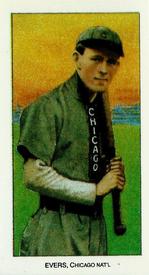1988 Card Collectors 1909-11 T206 (Reprint) #NNO Johnny Evers Front