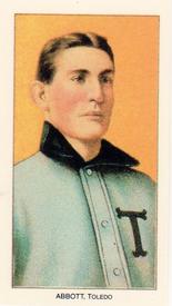1988 Card Collectors 1909-11 T206 (Reprint) #NNO Fred Abbott Front