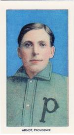 1988 Card Collectors 1909-11 T206 (Reprint) #NNO Harry Arndt Front