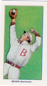 1988 Card Collectors 1909-11 T206 (Reprint) #NNO Beals Becker Front