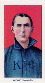 1988 Card Collectors 1909-11 T206 (Reprint) #NNO Jake Beckley Front