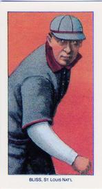 1988 Card Collectors 1909-11 T206 (Reprint) #NNO Jack Bliss Front
