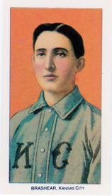 1988 Card Collectors 1909-11 T206 (Reprint) #NNO Roy Brashear Front
