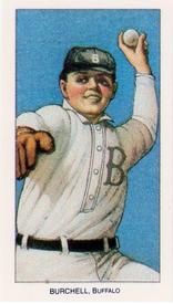 1988 Card Collectors 1909-11 T206 (Reprint) #NNO Fred Burchell Front