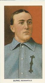 1988 Card Collectors 1909-11 T206 (Reprint) #NNO Jimmy Burke Front
