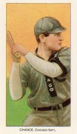 1988 Card Collectors 1909-11 T206 (Reprint) #NNO Frank Chance Front