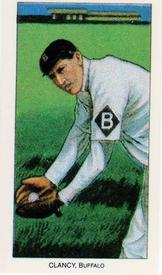 1988 Card Collectors 1909-11 T206 (Reprint) #NNO Bill Clancy Front