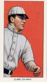 1988 Card Collectors 1909-11 T206 (Reprint) #NNO Josh Clarke Front