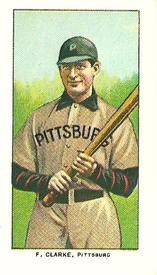 1988 Card Collectors 1909-11 T206 (Reprint) #NNO Fred Clarke Front