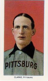 1988 Card Collectors 1909-11 T206 (Reprint) #NNO Fred Clarke Front