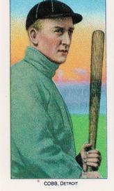 1988 Card Collectors 1909-11 T206 (Reprint) #NNO Ty Cobb Front