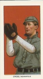 1988 Card Collectors 1909-11 T206 (Reprint) #NNO Monte Cross Front