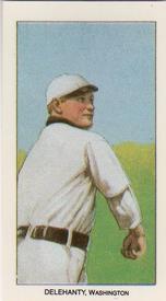 1988 Card Collectors 1909-11 T206 (Reprint) #NNO Jim Delehanty Front