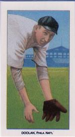 1988 Card Collectors 1909-11 T206 (Reprint) #NNO Mickey Doolan Front