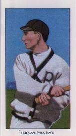 1988 Card Collectors 1909-11 T206 (Reprint) #NNO Mickey Doolan Front