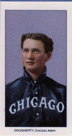 1988 Card Collectors 1909-11 T206 (Reprint) #NNO Patsy Dougherty Front