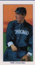 1988 Card Collectors 1909-11 T206 (Reprint) #NNO Lou Fiene Front
