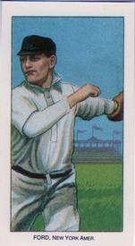 1988 Card Collectors 1909-11 T206 (Reprint) #NNO Russ Ford Front