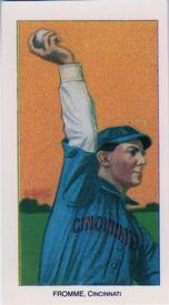 1988 Card Collectors 1909-11 T206 (Reprint) #NNO Art Fromme Front