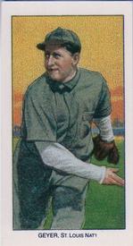 1988 Card Collectors 1909-11 T206 (Reprint) #NNO Rube Geyer Front
