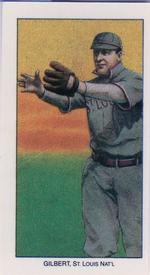 1988 Card Collectors 1909-11 T206 (Reprint) #NNO Billy Gilbert Front