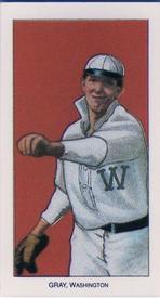 1988 Card Collectors 1909-11 T206 (Reprint) #NNO Dolly Gray Front