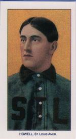 1988 Card Collectors 1909-11 T206 (Reprint) #NNO Harry Howell Front