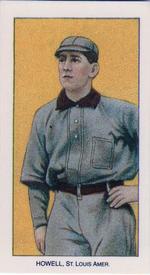 1988 Card Collectors 1909-11 T206 (Reprint) #NNO Harry Howell Front