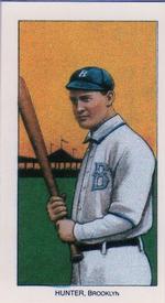 1988 Card Collectors 1909-11 T206 (Reprint) #NNO George Hunter Front