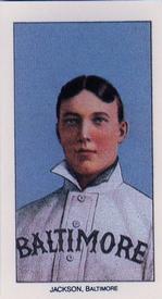 1988 Card Collectors 1909-11 T206 (Reprint) #NNO Jimmy Jackson Front