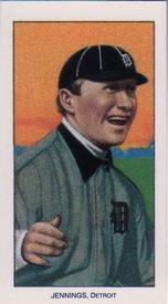 1988 Card Collectors 1909-11 T206 (Reprint) #NNO Hughie Jennings Front