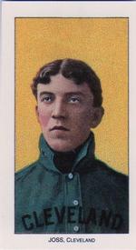 1988 Card Collectors 1909-11 T206 (Reprint) #NNO Addie Joss Front