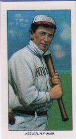 1988 Card Collectors 1909-11 T206 (Reprint) #NNO Willie Keeler Front