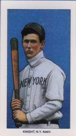 1988 Card Collectors 1909-11 T206 (Reprint) #NNO Jack Knight Front