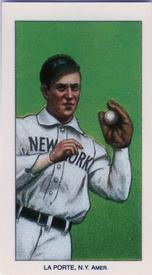 1988 Card Collectors 1909-11 T206 (Reprint) #NNO Frank LaPorte Front