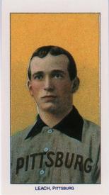 1988 Card Collectors 1909-11 T206 (Reprint) #NNO Tommy Leach Front