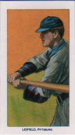 1988 Card Collectors 1909-11 T206 (Reprint) #NNO Lefty Leifield Front