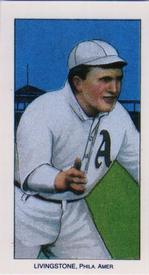 1988 Card Collectors 1909-11 T206 (Reprint) #NNO Paddy Livingston Front