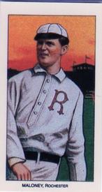 1988 Card Collectors 1909-11 T206 (Reprint) #NNO Billy Maloney Front