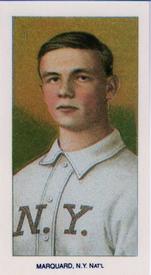 1988 Card Collectors 1909-11 T206 (Reprint) #NNO Rube Marquard Front