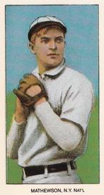 1988 Card Collectors 1909-11 T206 (Reprint) #NNO Christy Mathewson Front