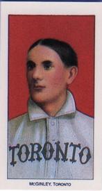 1988 Card Collectors 1909-11 T206 (Reprint) #NNO Jim McGinley Front