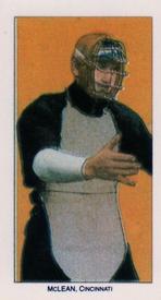 1988 Card Collectors 1909-11 T206 (Reprint) #NNO Larry McLean Front