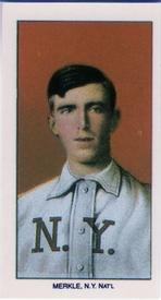 1988 Card Collectors 1909-11 T206 (Reprint) #NNO Fred Merkle Front