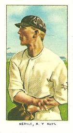1988 Card Collectors 1909-11 T206 (Reprint) #NNO Fred Merkle Front