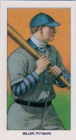 1988 Card Collectors 1909-11 T206 (Reprint) #NNO Dots Miller Front