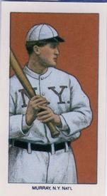 1988 Card Collectors 1909-11 T206 (Reprint) #NNO Red Murray Front