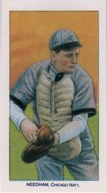 1988 Card Collectors 1909-11 T206 (Reprint) #NNO Tom Needham Front